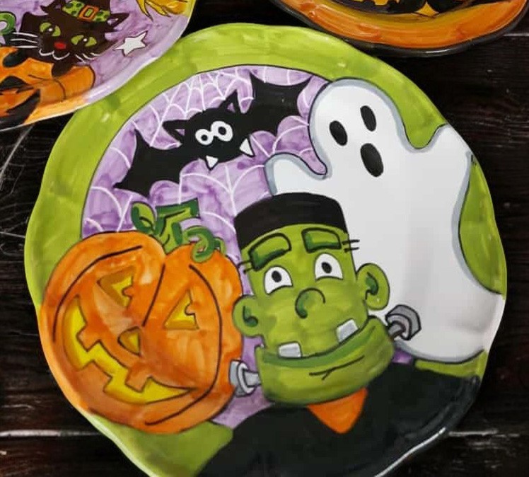 halloween frankenstein
