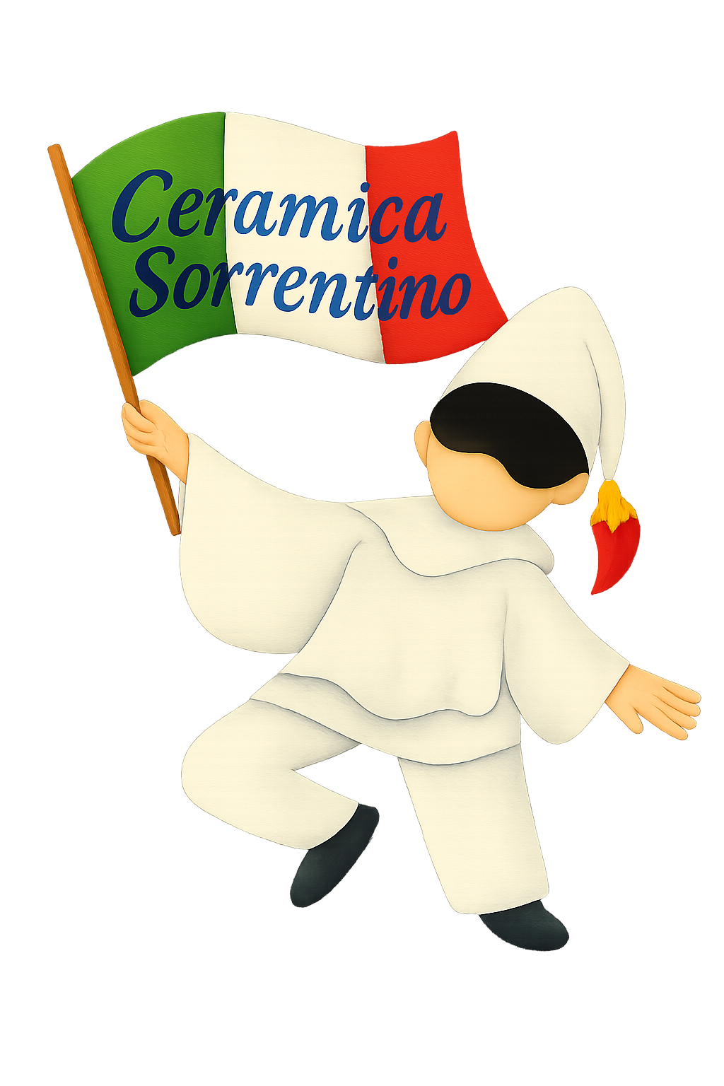 Pulcinella Ceramica Sorrentino