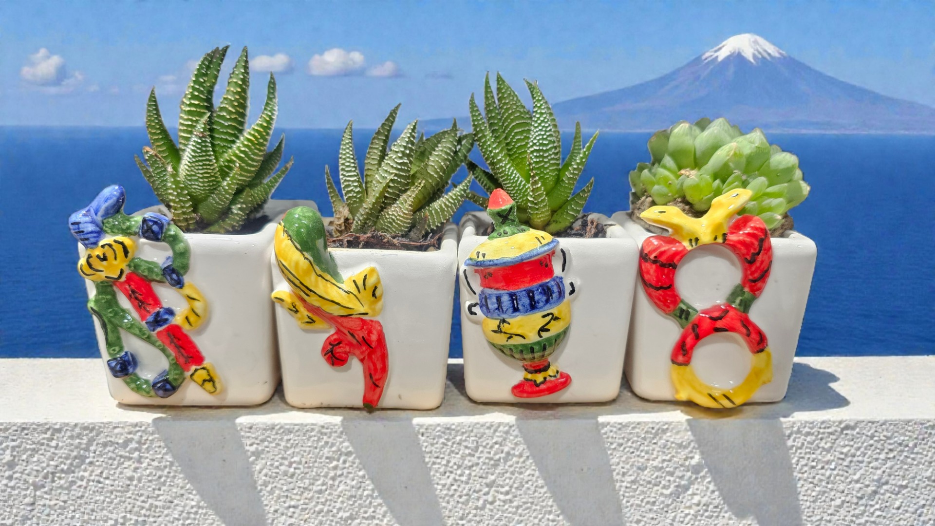 4 PORTA PIANTINA ASSO NAPOLETANO