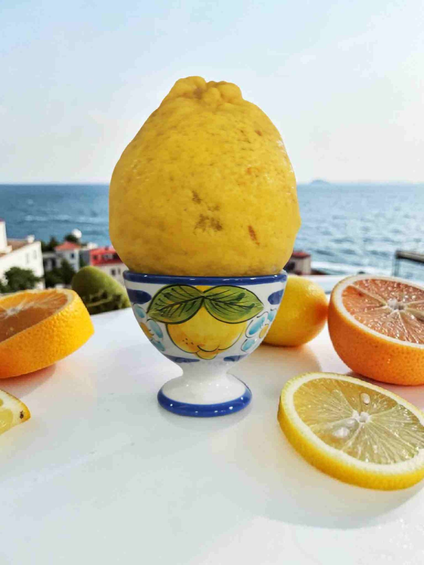 COPPETTA SORBETTO CEDRO BLU