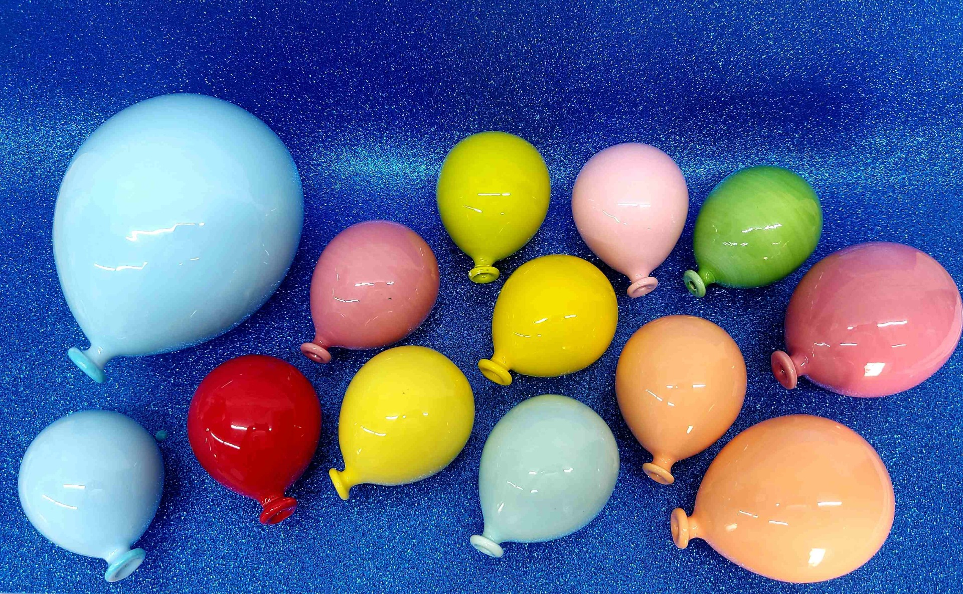 palloncino in ceramica come bomboniera o arredo casa