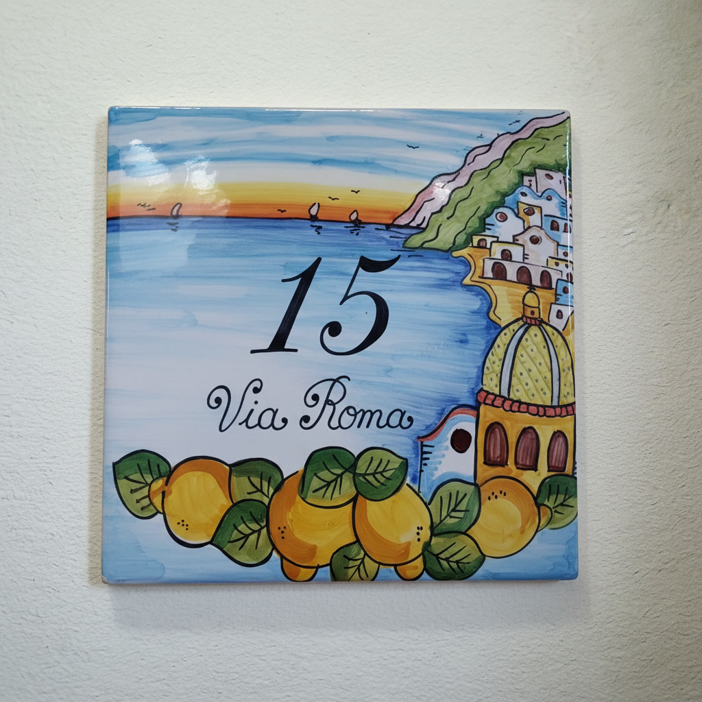 produzione personalizzata di ceramica dipinta a mano